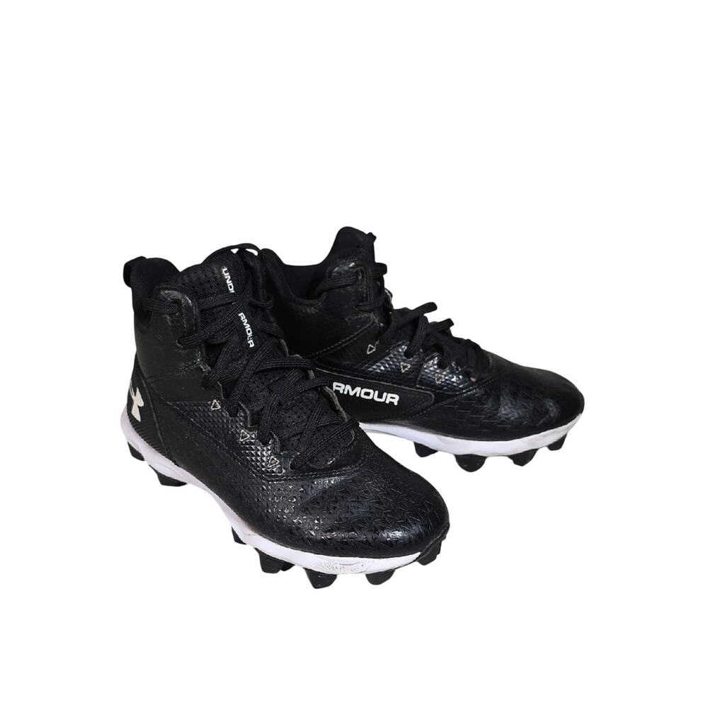 Under Armour Hammer Mid RM Football Cleats Youth Size 2.5Y